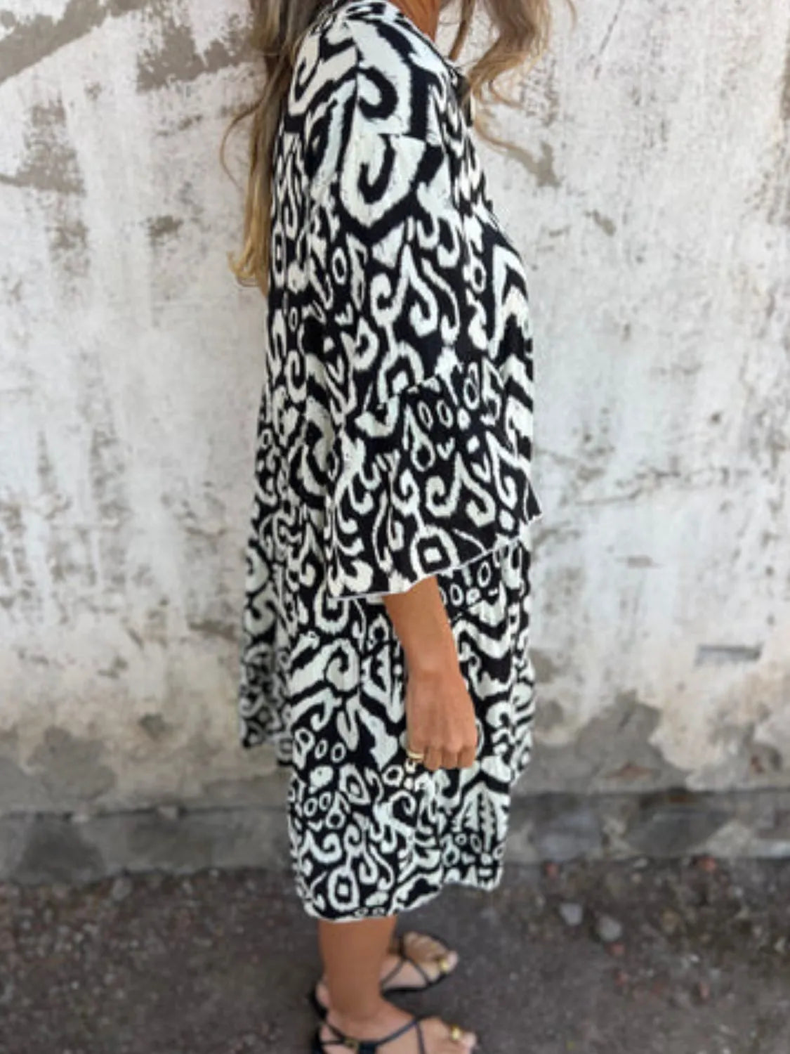 Full Size Printed Notched Half Sleeve Dress Plus Size 899628c8-b9a0-46e8-b292-dc629b131c59-Max-Origin