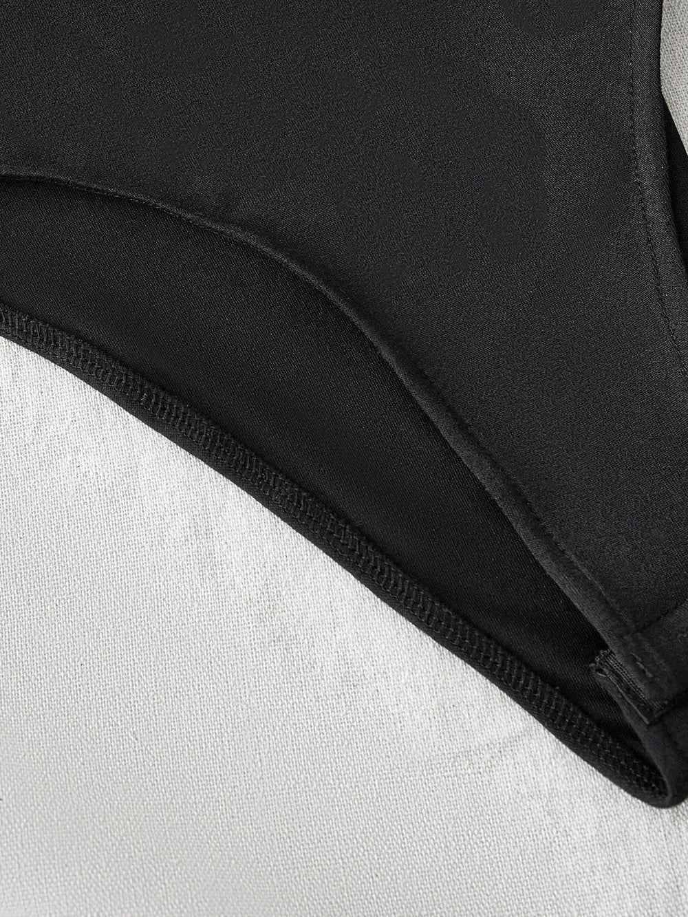 Round Neck Long Sleeve Bodysuit 89a05a3b-1b3b-468e-97d6-2e0599db1cd5-Max