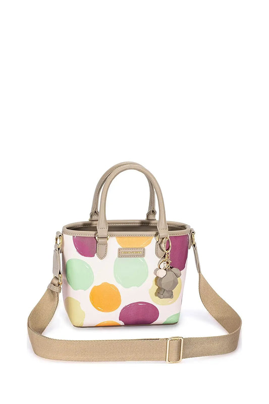 David Jones Colorful ka Dot Handbag 89b12e57-96b4-4d1f-91d1-fbfa04fd13bc-Max-Origin