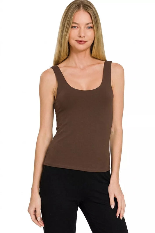 Double Layered Double Scoop Tank Top 89bf1226-4c45-48ba-8e34-81ea090ba261-Max-Origin