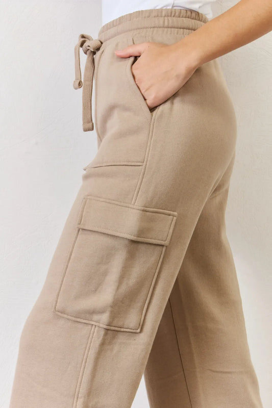 High Waist Cargo Wide Leg Pants 89c03ea9-5db0-4d2e-b4d2-d77dde898925-Max