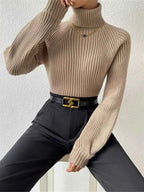 Ribbed Knit Turtleneck Sweater 89ce079cdc81416890aed6c50146bb31-Max-Origin