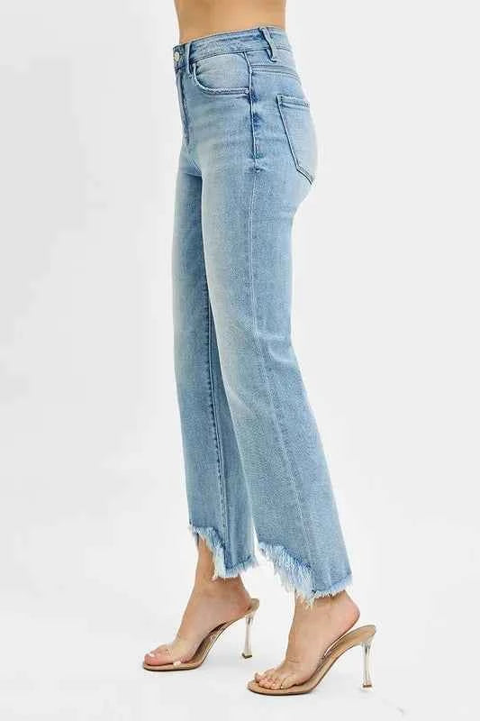 Full Size High Rise Crop Bootcut Fray Hem Jeans Plus Size 89ce08798e994780a9bb2a1092491838-Max-Origin
