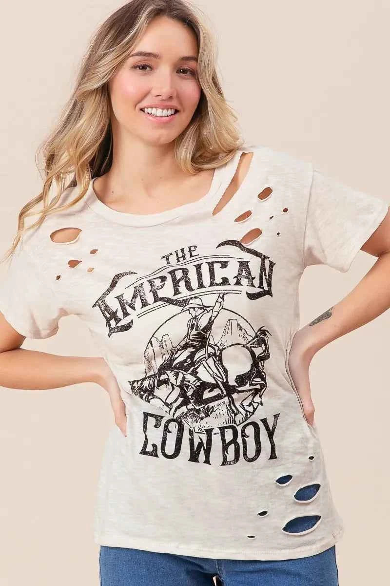 BiBi Cotton Slub Laser Top American Cow Boy Graphic 89d87ac5edd246db9b120d65aa4629ab-Max-Origin