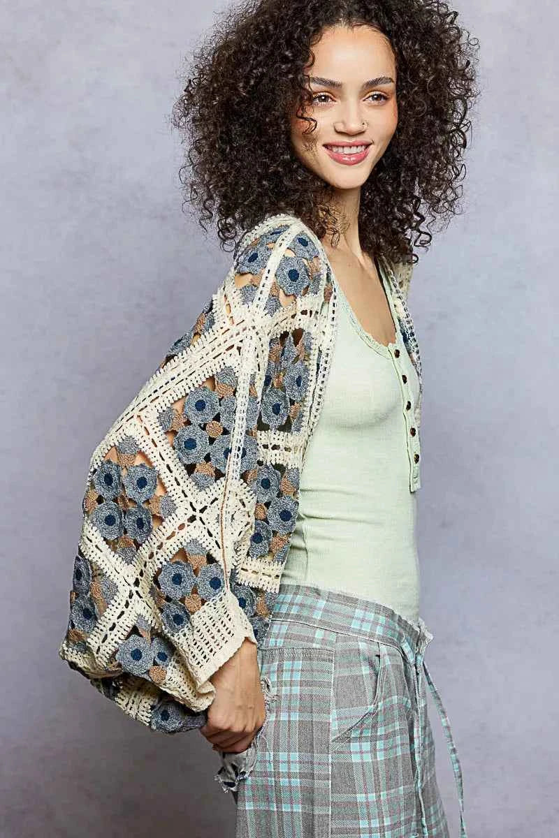 POL Open Front Floral Crochet Cardigan 89df22c7-1189-4998-b27d-e132afd6ad90-Max-Origin