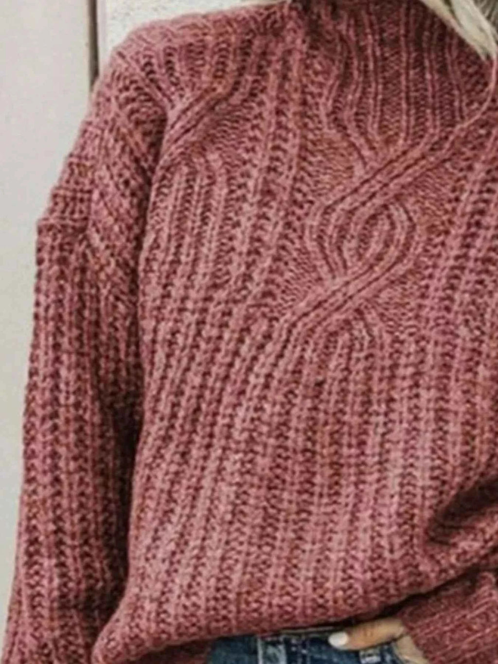 Full Size Turtleneck Long Sleeve Sweater Plus Size 89fb1857-36f0-4330-be5c-36aad290bbf7-Max-Origin