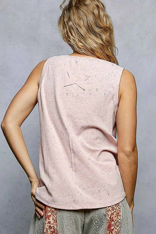V-Neck Ribbed Tank with American Flag Patch and Star Back Patch 8a01527b-70fe-4b83-a4c5-c4787b45a282-Max-Origin