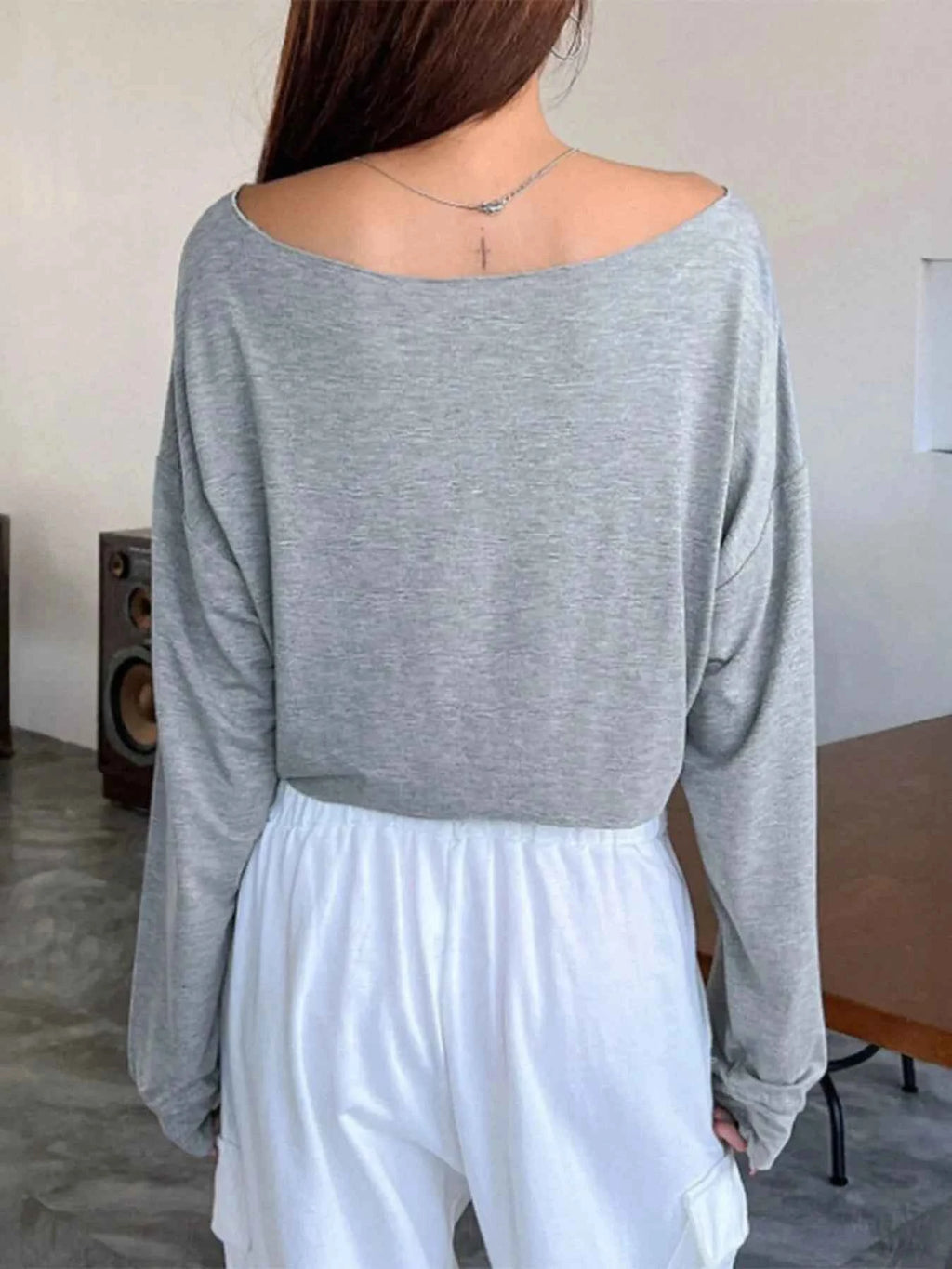 Boat Neck Long Sleeve T-Shirt 8a04f339777b4c70a211c1e2bffe98f2-Max-Origin