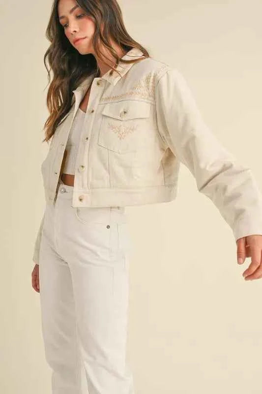 MABLE Embroidered Quilted Cropped Jacket 8a0753f410ae41b0a21445078b1d7e15-Max-Origin
