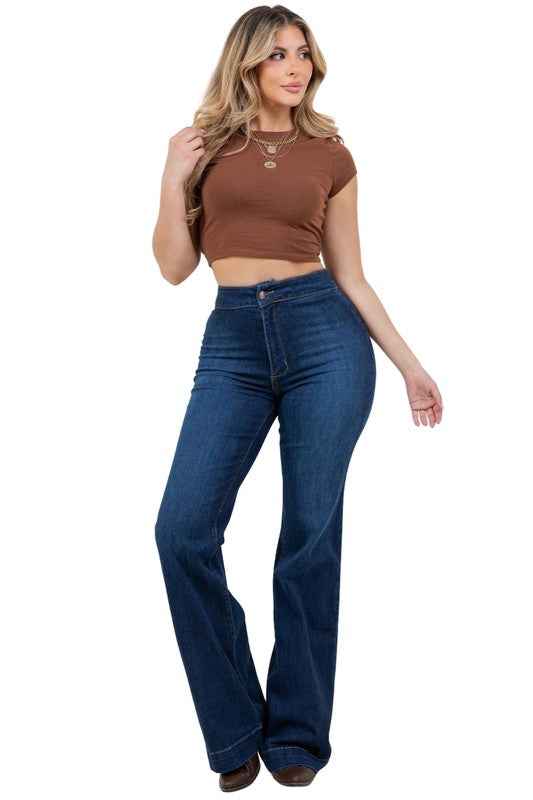 Harley Wide Leg Dark Blue- Inseam 34 8a1a6cd7-75a9-4f41-b83f-a0453a6fb85f