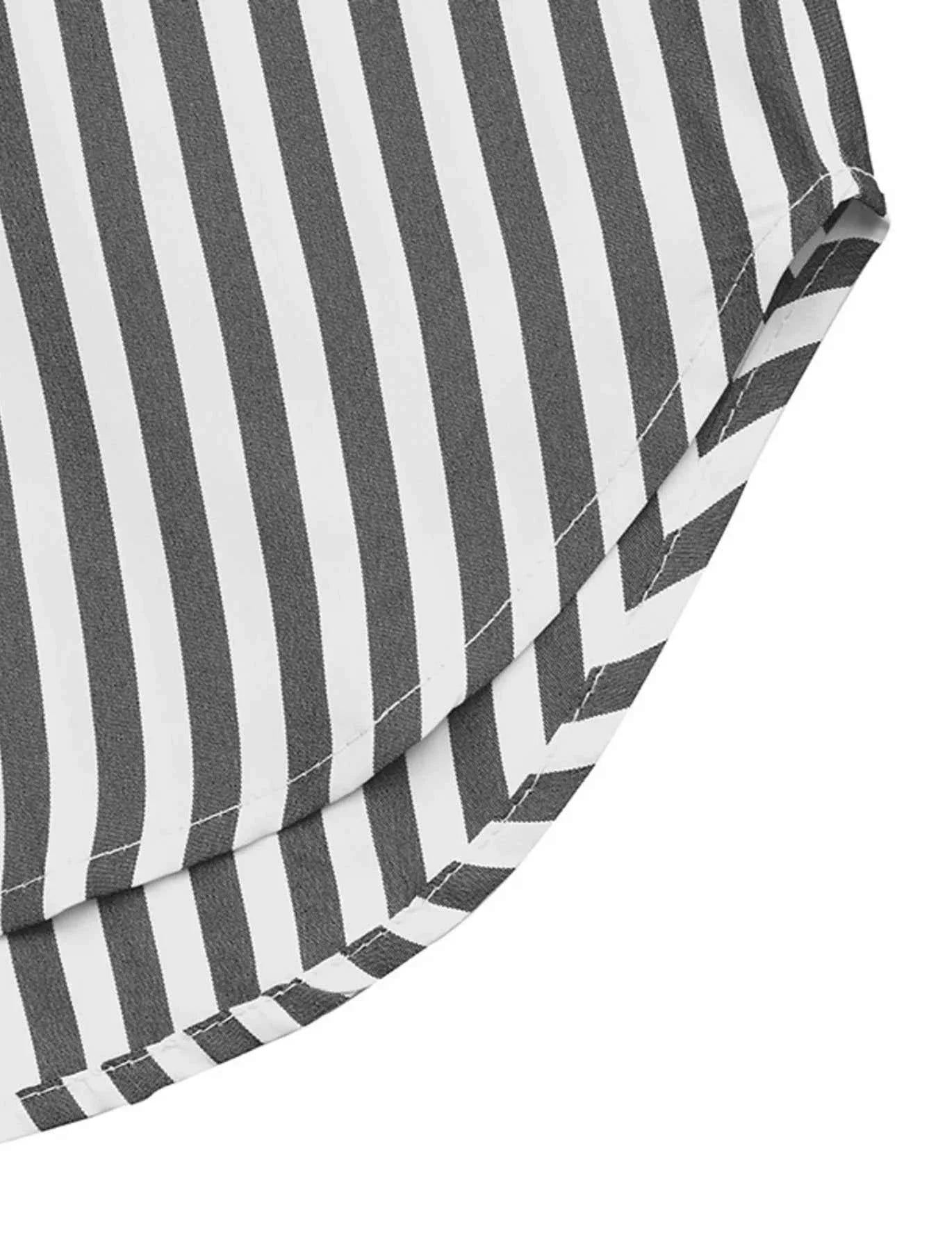 Striped Oversized Button-Up Shirt 8a1da90496544a789904d59a4fb133b4-Max-Origin