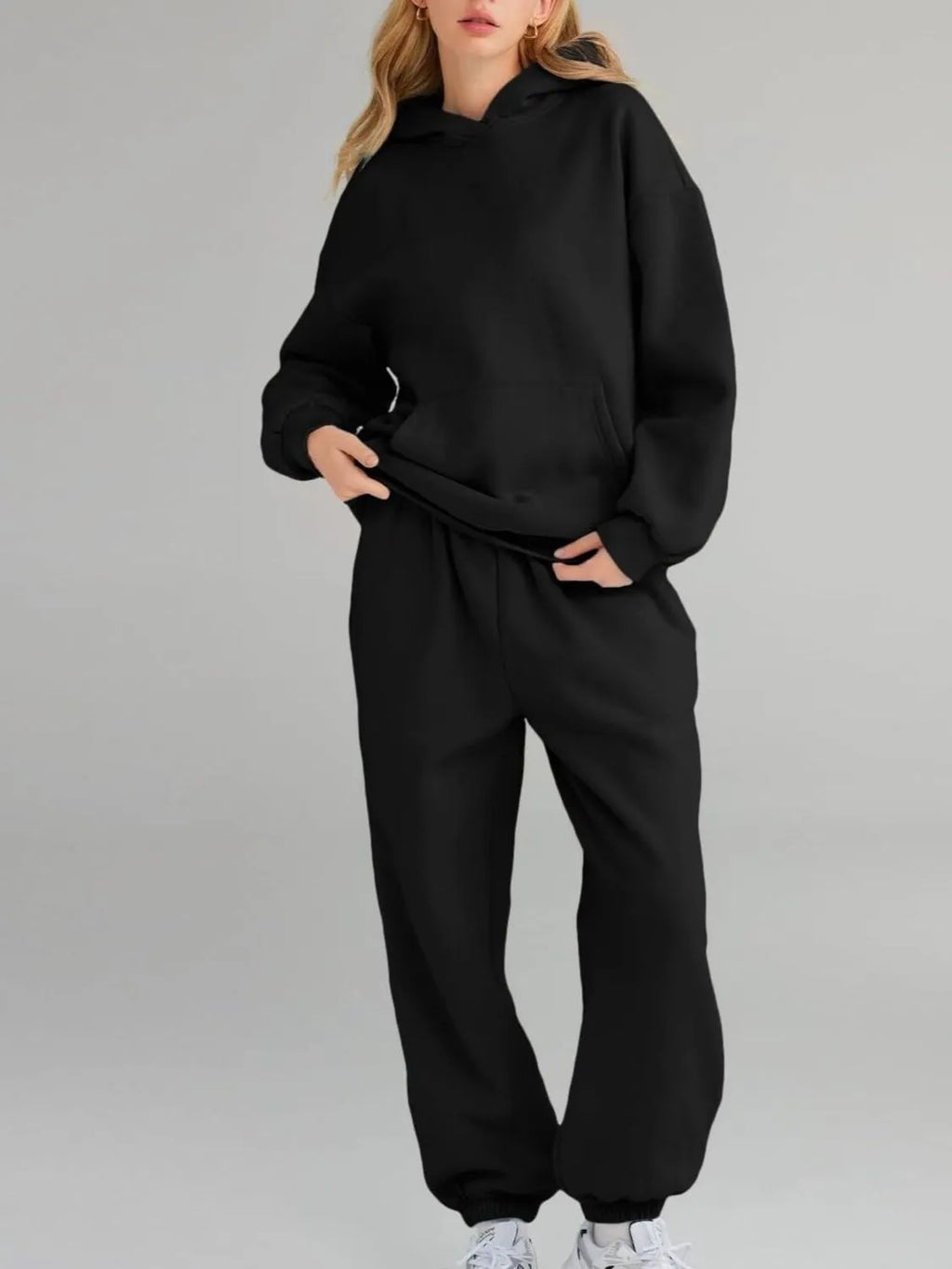 Full Size Kangaroo Pocket Hoodie and Joggers Set Plus Size Black 8a28cb58-97d5-4b39-a65d-6a448dfcd7fd-Max-Origin