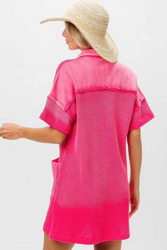 Dip Dye Mineral Washed Knit Dress 8a473800ab07471bb6d70c4f0ba78db2-Max-Origin
