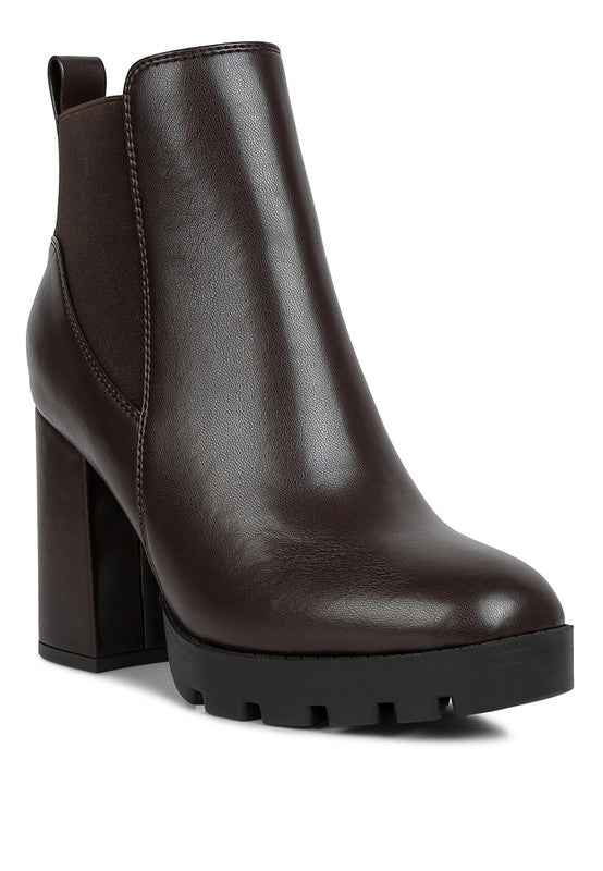 Bolt Chelsea Boot BROWN 8a4d97ec-baf1-4bdf-bf82-40d4cf436523