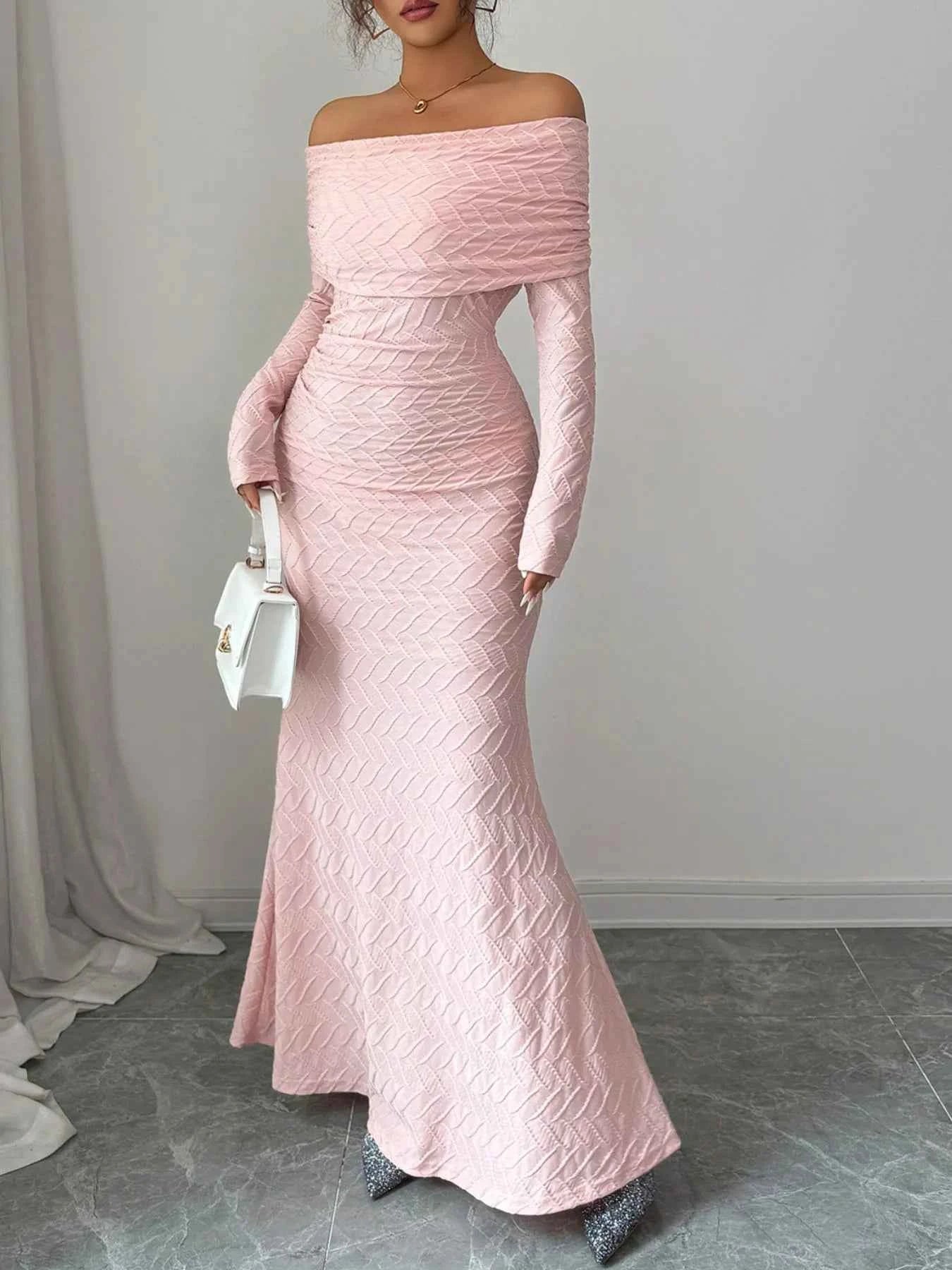 Off Shoulder Mermaid Maxi Dress 8a69e227-d9c7-472d-bab3-117d1836b923-Max-Origin