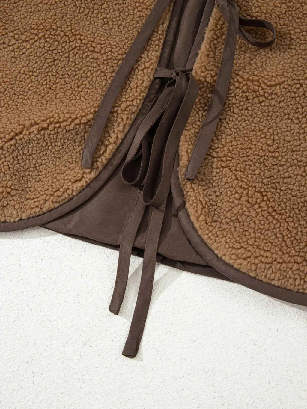 Double Tied Front Vest Coat 8a906cb6776a4ce99e99e111cf7c0015-Max-Origin