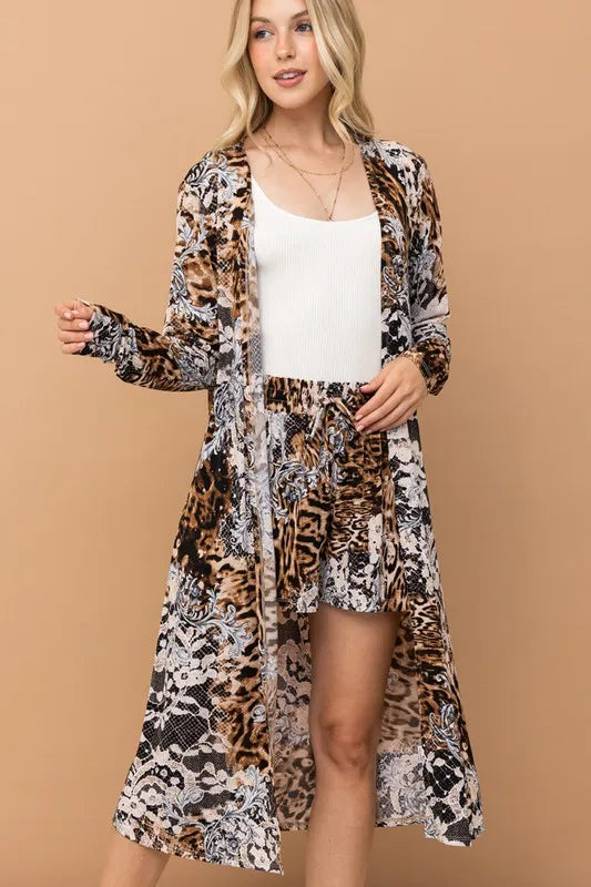And The Why Animal Print Kimono and Shorts Set LEOPARD 8aa305fe80f3435bae16f9fc9b922ae4-Max-Origin