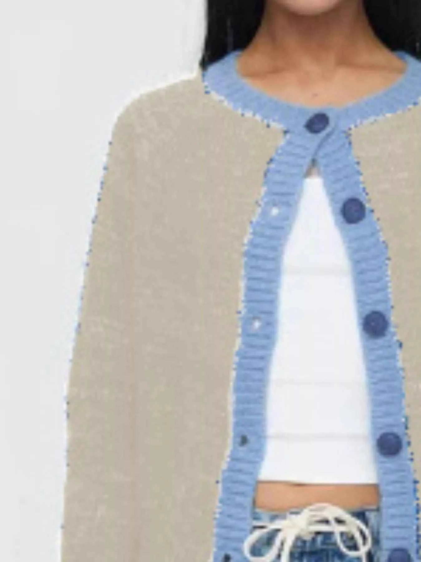 Contrast Trim Button-Up Cardigan 8aa4a701-c2f9-49e6-8a50-18a3229f9a5b-Max-Origin