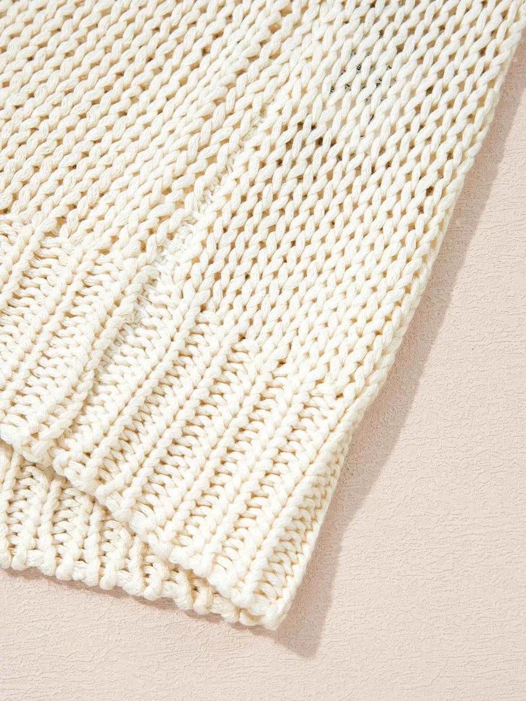 Contrast Stitch Detail V Neck Drop Shoulder Sweater 8ab610962ef94ab9b1a13e332c638357-Max-Origin