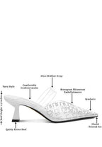 Holin Pointed Toe Kitten Heels 8aca1664-97d3-4431-a114-cf98f5e6f420