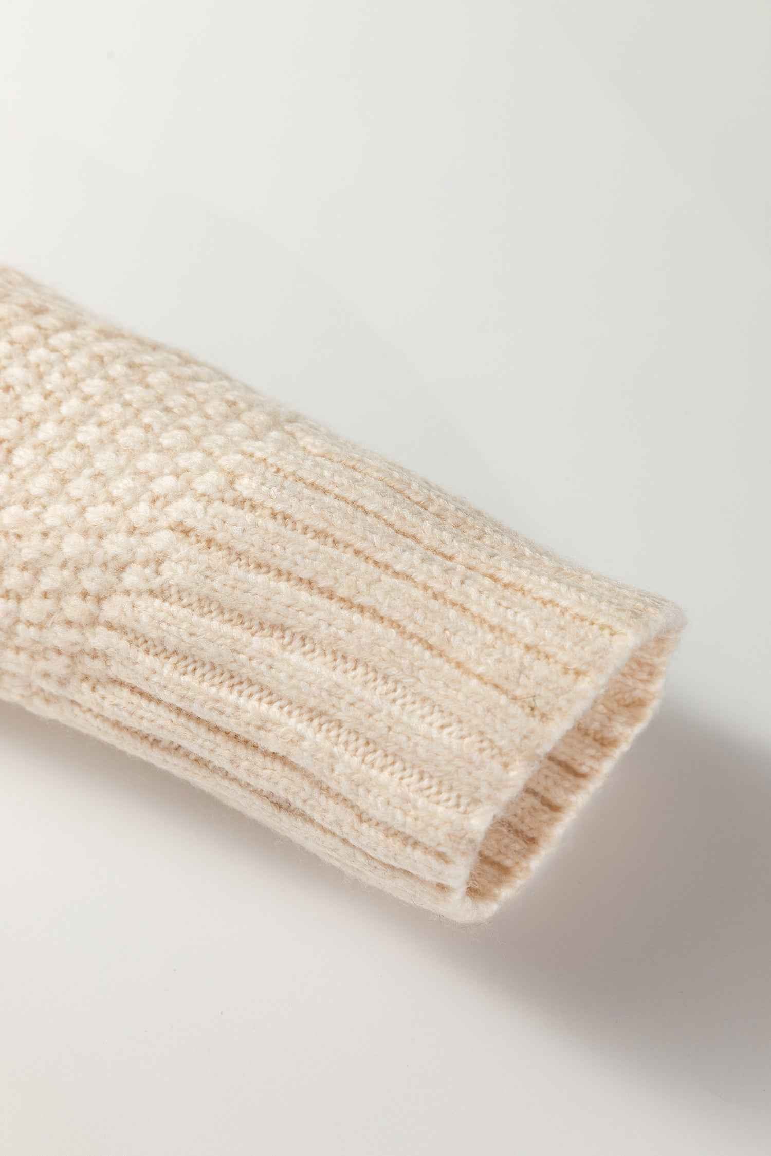 Oatmeal Cable Knit Drop Shoulder Loose Fit Sweater Dress 8ace24788fc0558b