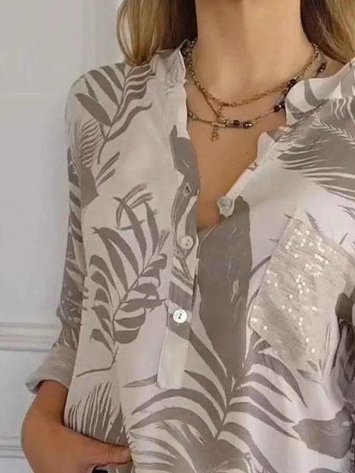 Full Size Printed Button Detail Long Sleeve Blouse Plus Size 8ace3fa9-3f53-4a7b-880e-afabf38c715a-Max-Origin