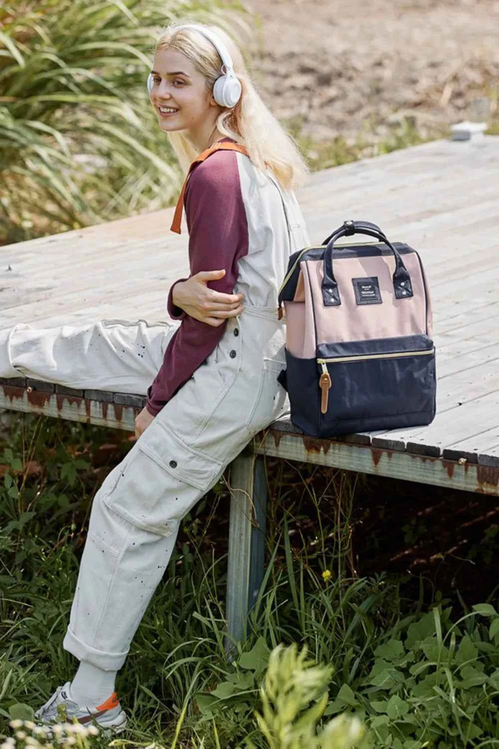 Himawari Waterproof Canvas Backpack Bag with Side Pockets 8afe4a6f-a137-42d3-90e9-537ea0d36fe1-Max