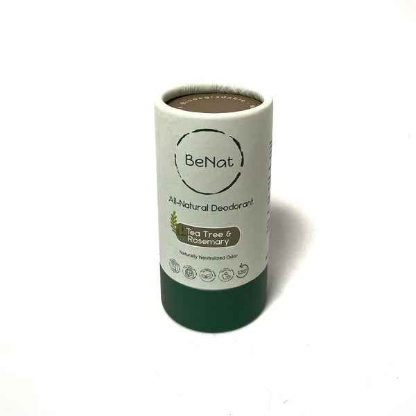 All Natural, Plastic-Free Deodorants. 3oz. Tea Tree & Rosemary One Size 8b00adf9-59d9-45dd-9124-2d76d0491f47