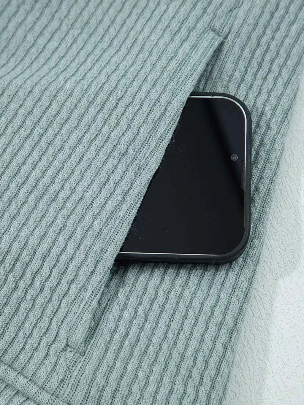 Ribbed Drop Shoulder Knit Hoodie 8b12b29513604c5b95369a23037c7a2e-Max-Origin