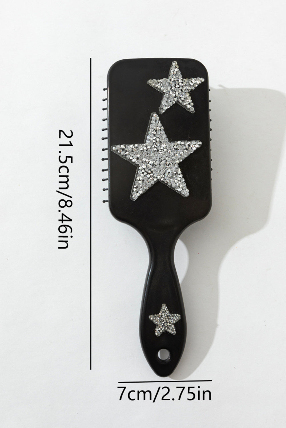 Black Rhinestone Star Air Cushion Comb 8b2f01ef273f9b5b