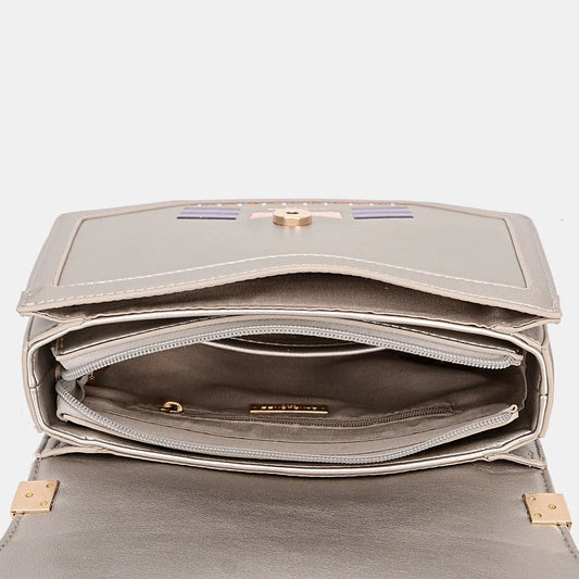 David Jones Geometric Print Crossbody Bag 8b431a0a-5df5-406d-8b30-affe78754d3d-Max