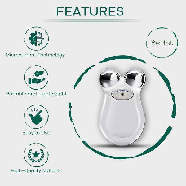Microcurrent Facial Toning Massager 8b47a5bd-e0f8-4484-b3ed-f2475cabd8e1