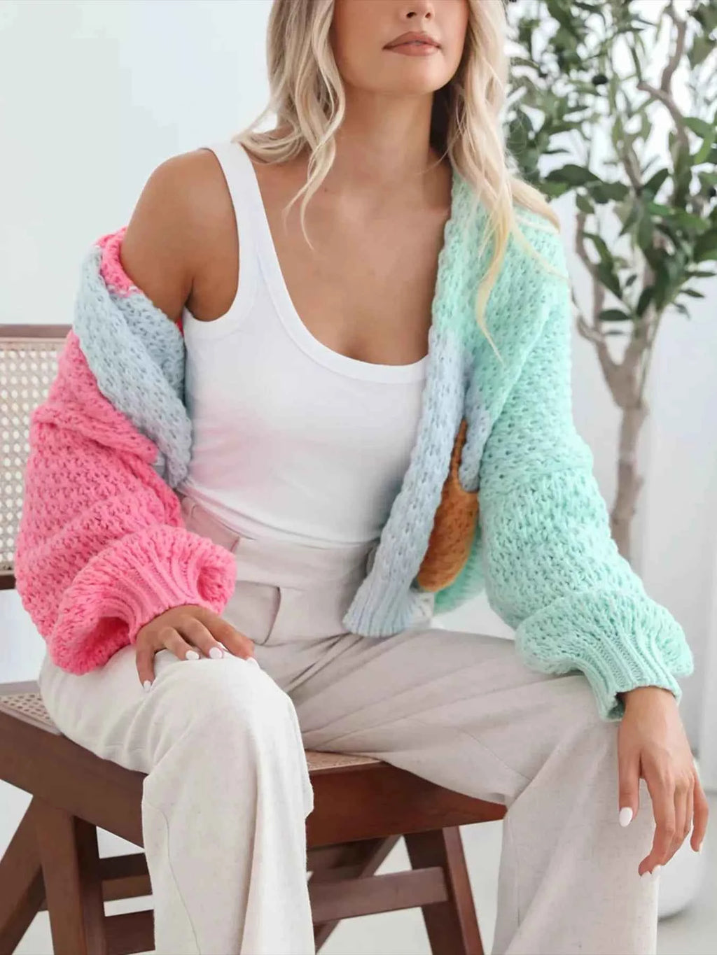 Color Block Open Front Cardigan 8b4dc845-2a7a-469e-b866-cffc130d49d3-Max-Origin