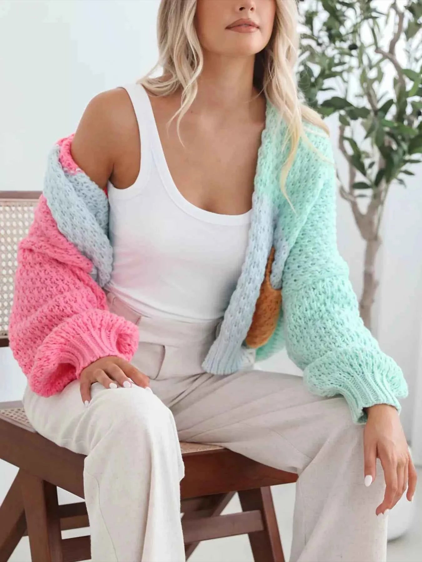 Color Block Open Front Cardigan 8b4dc845-2a7a-469e-b866-cffc130d49d3-Max-Origin