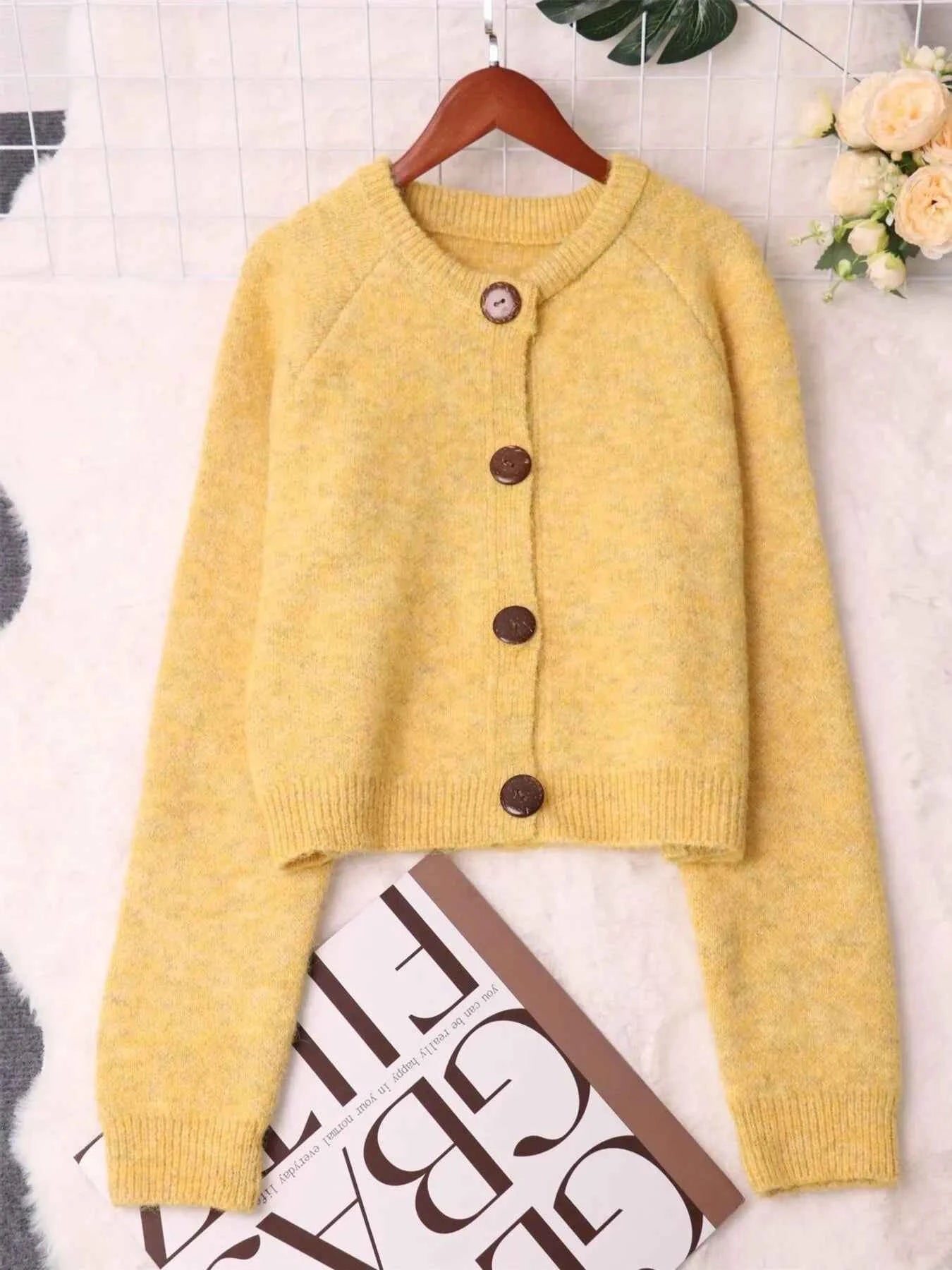 Button-Up Raglan Sleeve Cardigan 8b50699bf441446195a57817717f72cb-Max-Origin