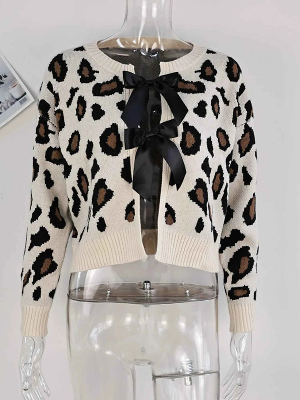 Leopard Tie Front Cardigan 8b90c766b6e2459594759cb2f660f856-Max-Origin