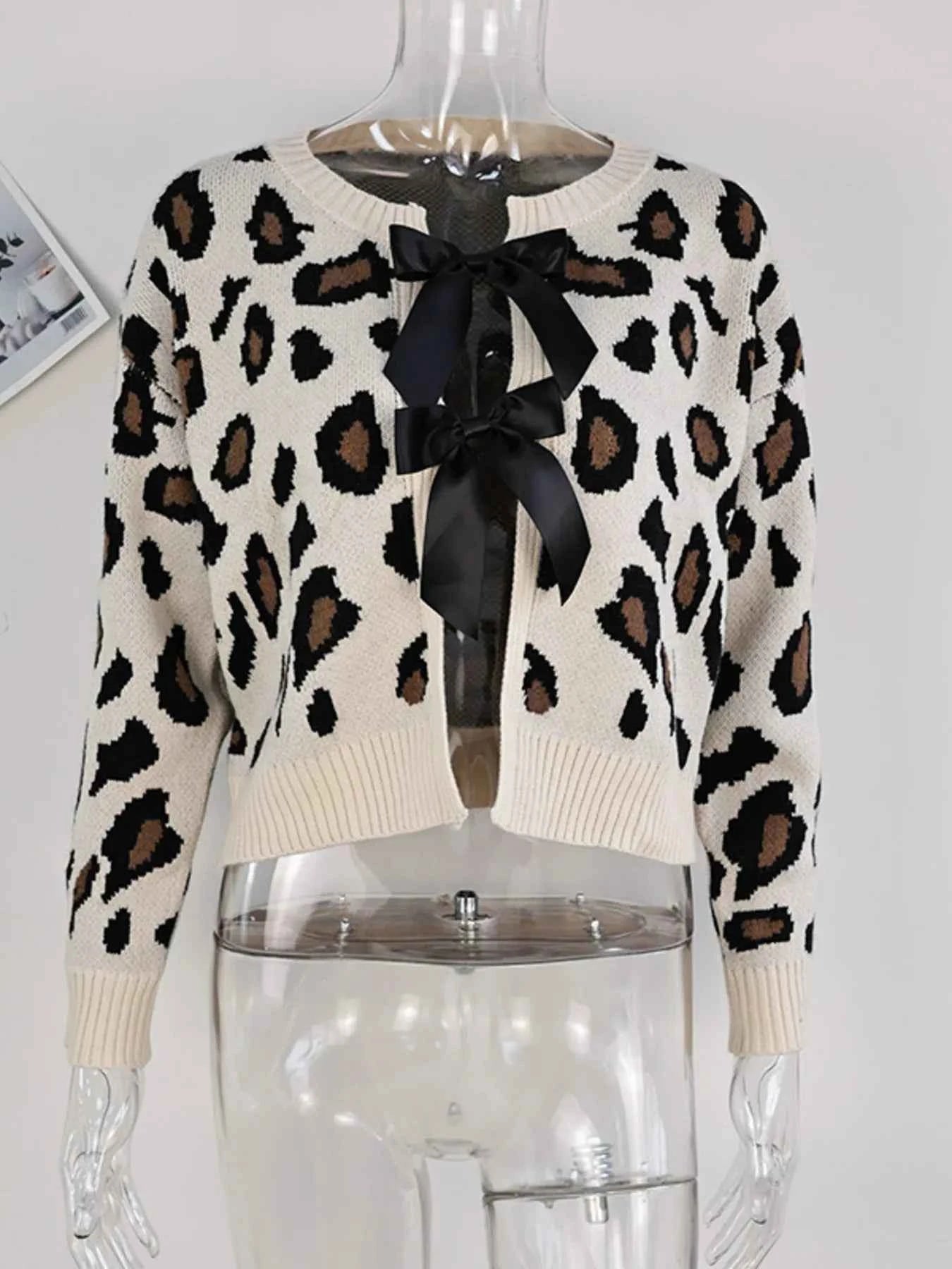 Leopard Tie Front Cardigan 8b90c766b6e2459594759cb2f660f856-Max-Origin