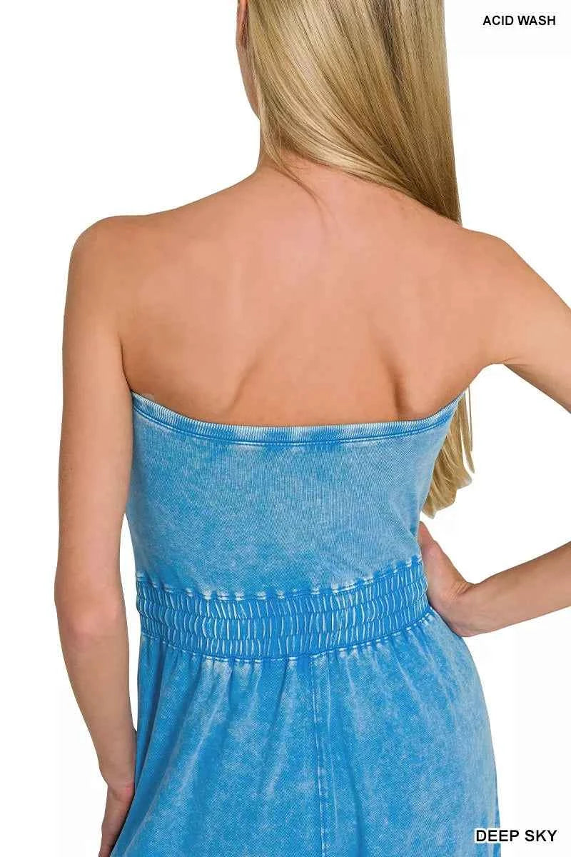 Zenana Acid Washed Strapless Tube Top Jumpsuit 8b93aeded2194e0bbcd81f5f0dee7a22-Max-Origin