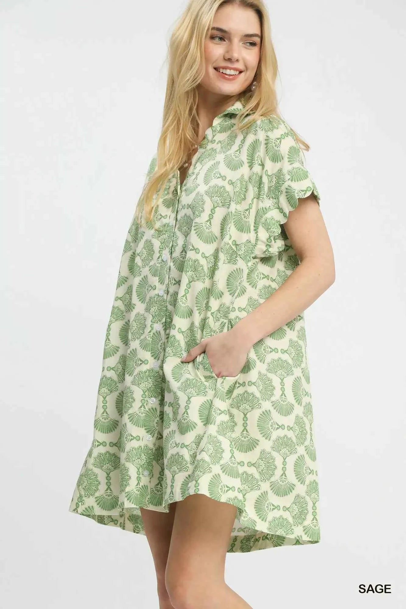 Umgee Printed Button Front Shirt Dress 8ba2c8ab-2a75-4e56-93f4-79a6683f7bd2-Max-Origin