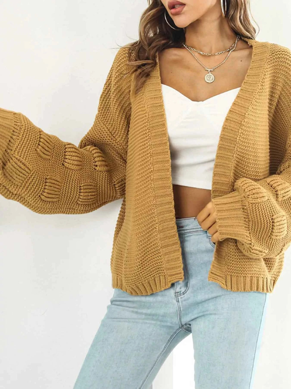 Chunky Knit Open Front Cardigan 8baab5666f62488db262ba7e25cd38d1-Max-Origin