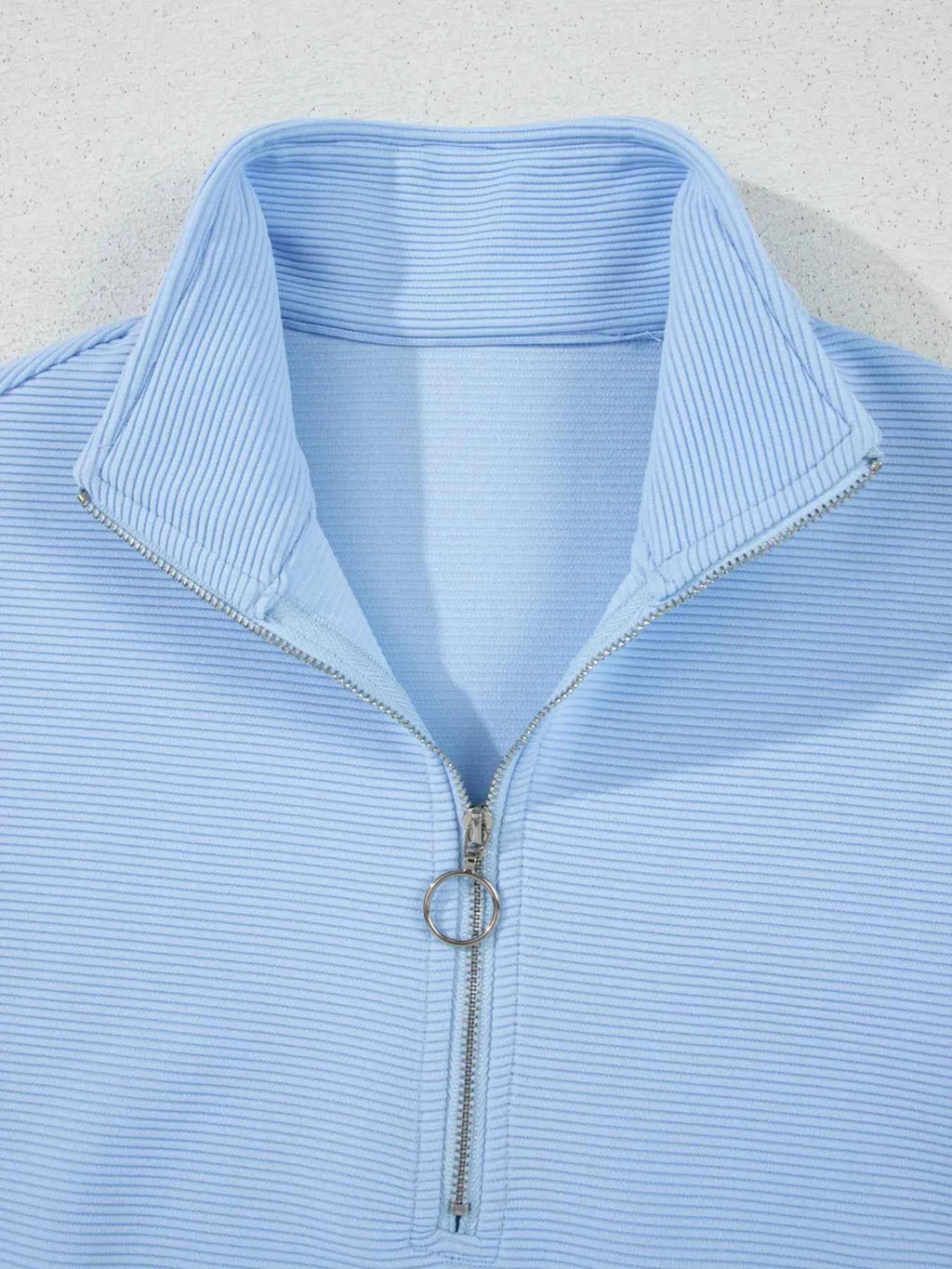 Half Zip Short Sleeve Polo and Shorts Set 8bb1d4526571480388d820e14b0920e5-Max-Origin