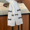 Pearl Detail Bow Crew Socks White One Size 8bb9dd11-c133-413a-a443-a8951e16a824-Max-Origin