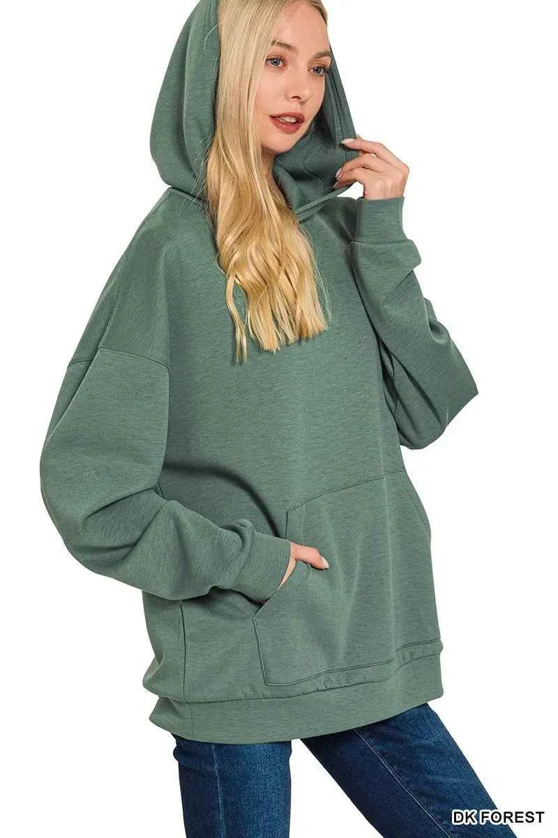 Oversized Scuba Hoodie with Kangaroo Pocket 8bc3c75ec99d4be1b19652b7e8b1c06c-Max-Origin