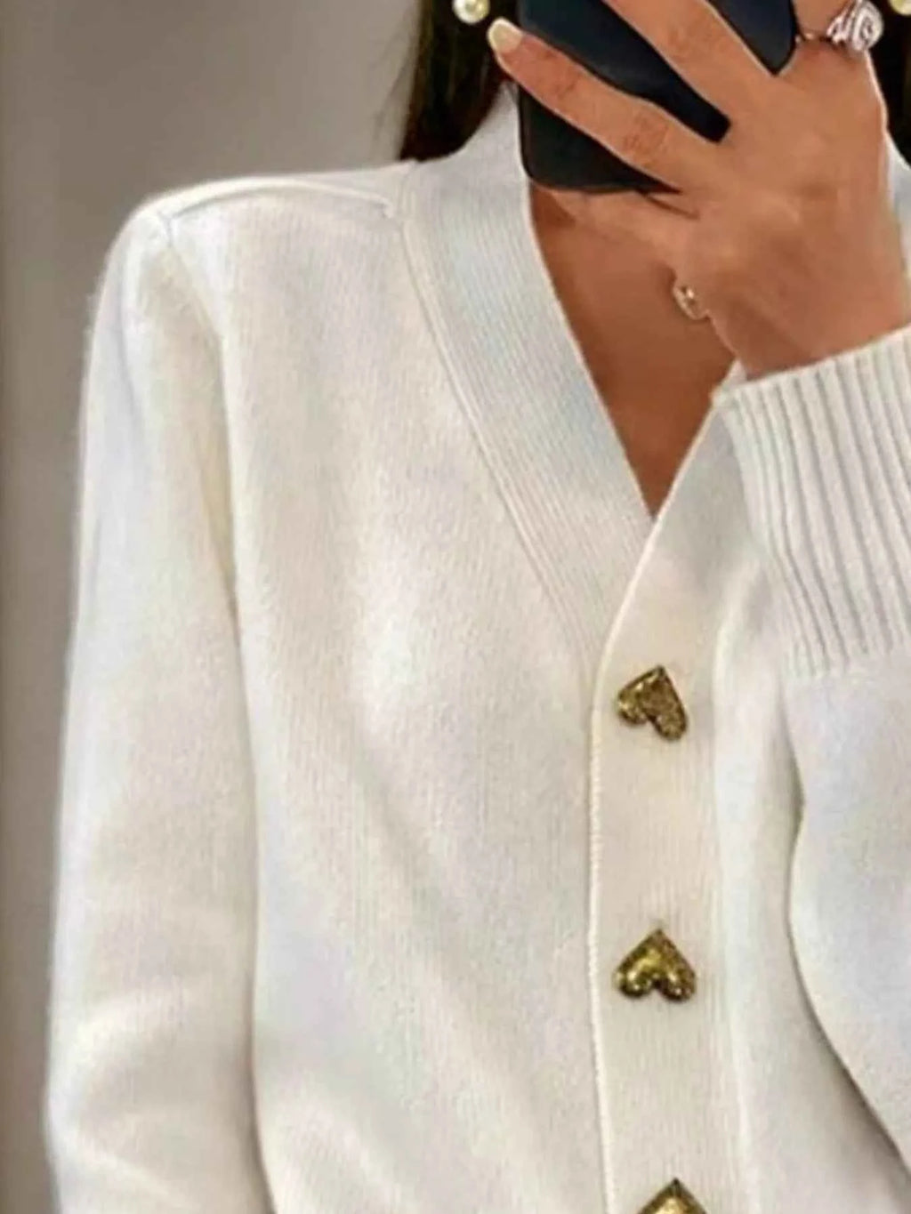 Full Size Heart-Button Knit Cardigan Plus Size 8bd821a2-cda7-412d-95e2-bc5f87f14165-Max-Origin