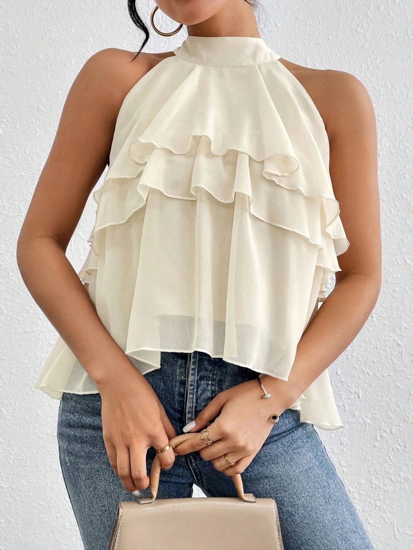 Ruffled Layered Sleeveless Top 8bfef31796bb4f1b962db54ee40a883f-Max-Origin