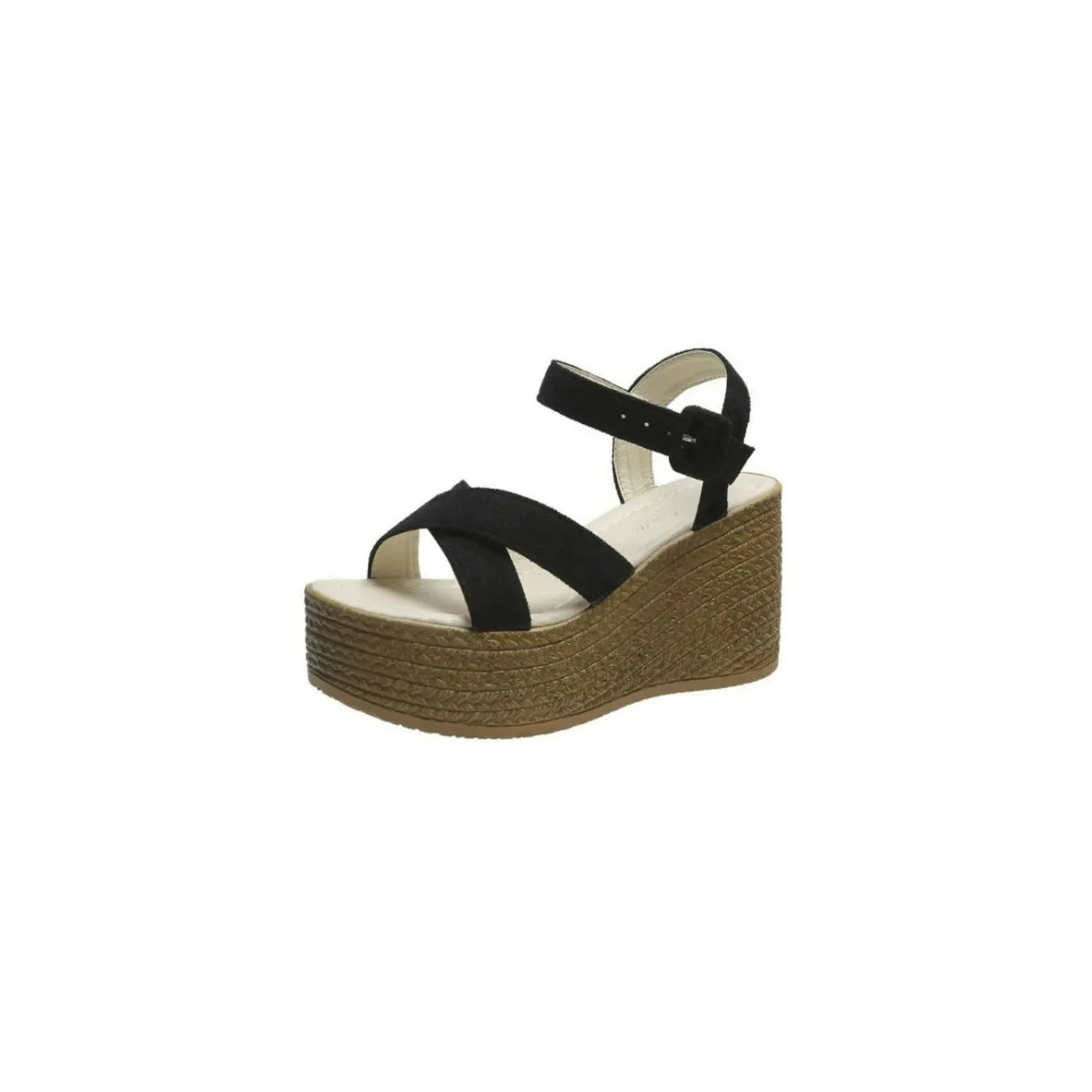 Open Toe Wedge Sandals Black 8c120435-a39e-4559-88f4-ef40e761c009-Max-Origin