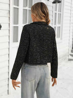 Tweed Button Up Cropped Jacket 8c156273904b4388abf33b16af38a526-Max-Origin