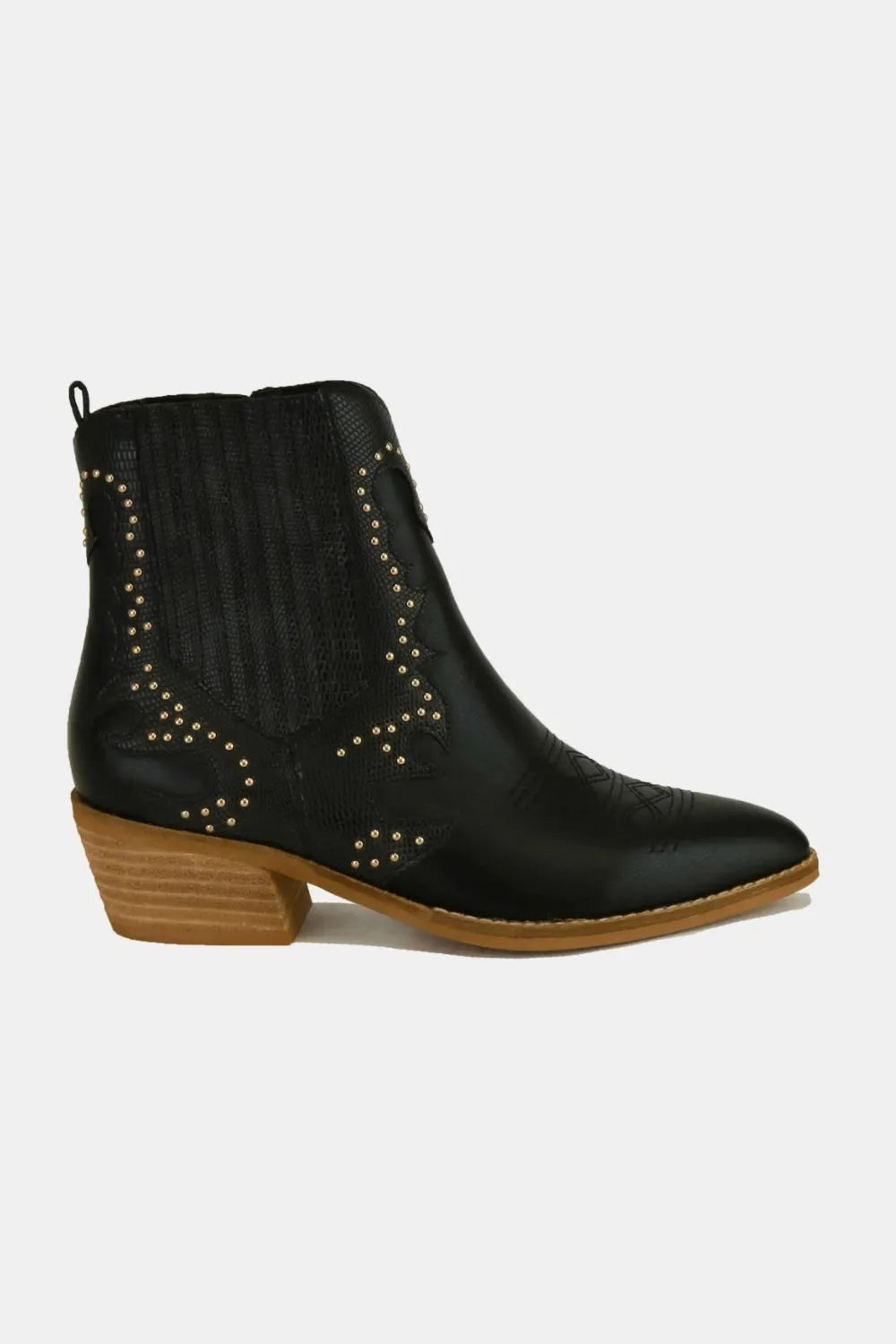 Beast Fashion Studded Detail Point Toe Boots 8c17bd8b-a58d-4dc9-bee4-68afddfbb42d-Max