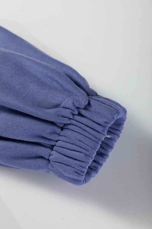 Stripe Colorblock Dolman Sleeve Oversize Collared 8c193730-58bf-467e-8fd0-9270c6e13559