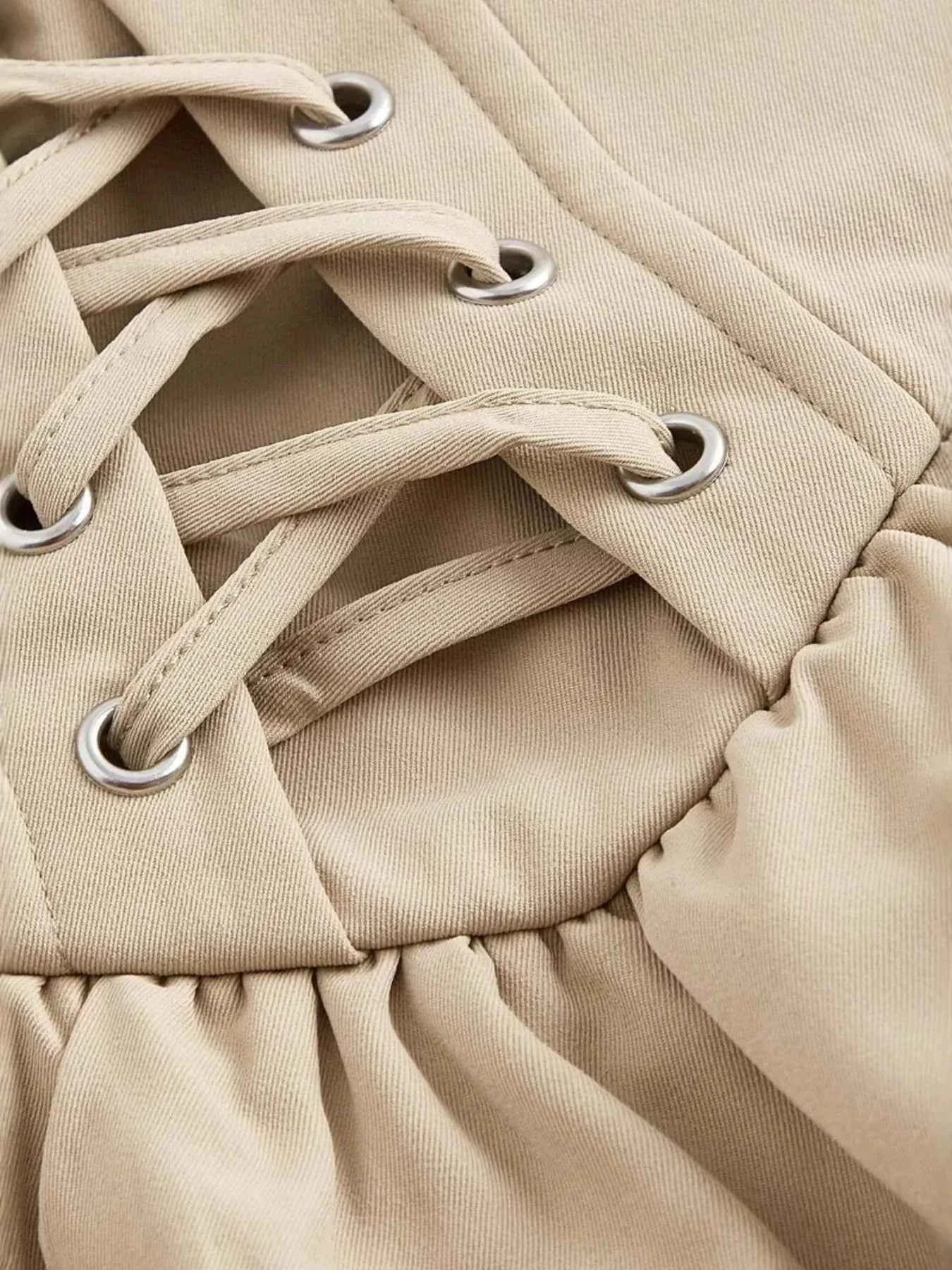 Lace Up Ruffled Layered Skirt 8c19acf482844ad88c8834c3dd7ca63c-Max-Origin